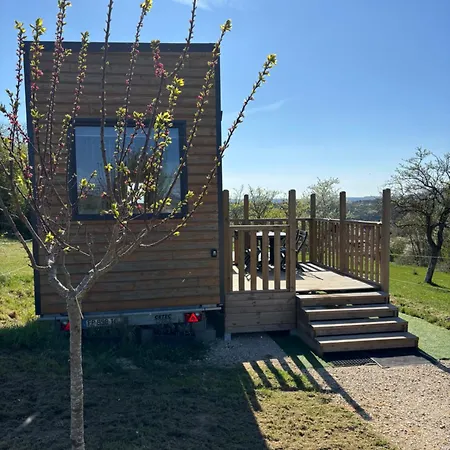 Vakantiehuis La Tiny Du Rougy *