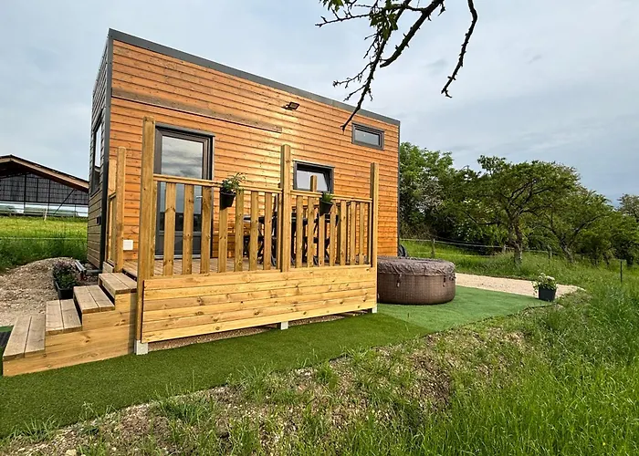 La Tiny Du Rougy Prázdninový dům *