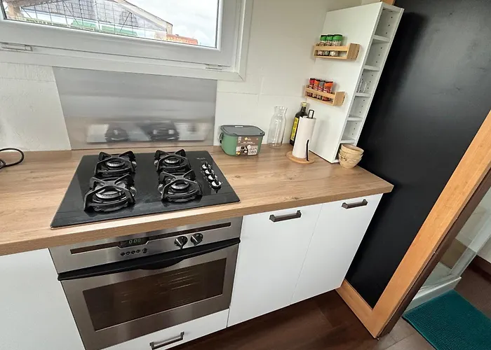 La Tiny Du Rougy Prázdninový dům