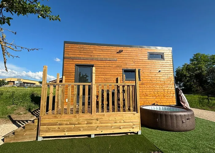 Prázdninový dům La Tiny Du Rougy