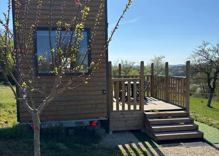 Vakantiehuis La Tiny Du Rougy *